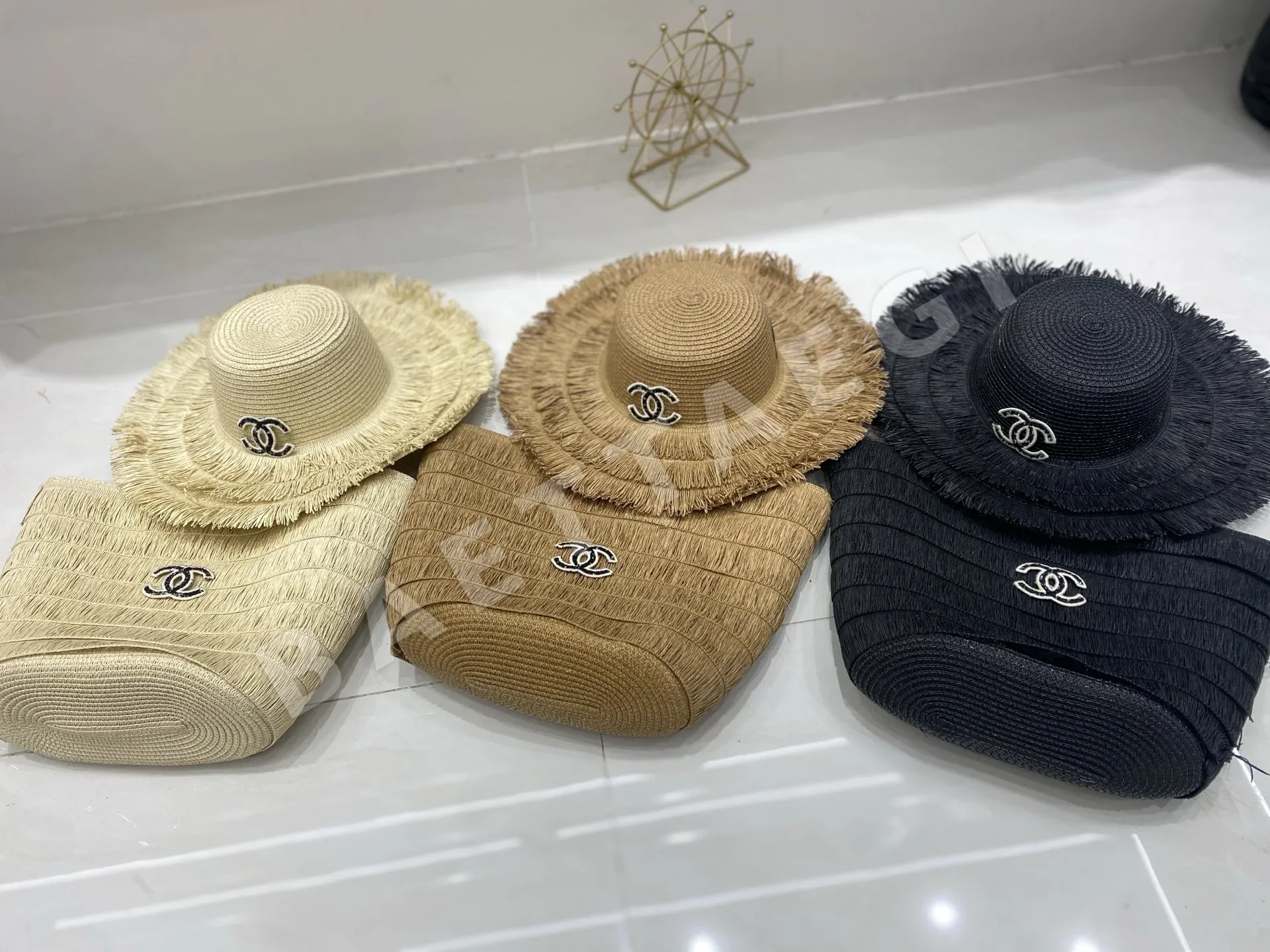 샤넬 모자 120250