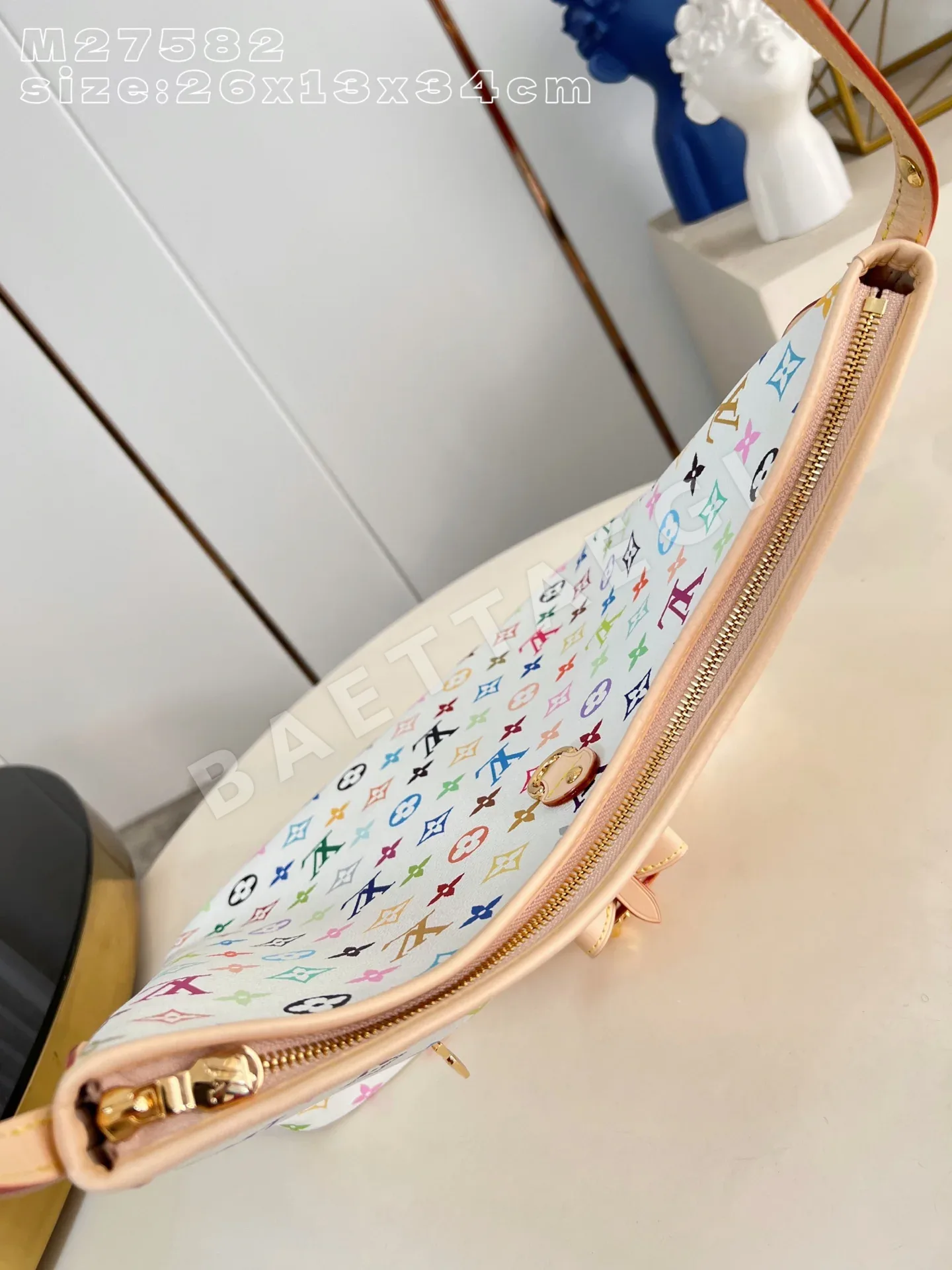 루이비통 모노그램 캔버스 핸드백 M27582 상세 이미지 11