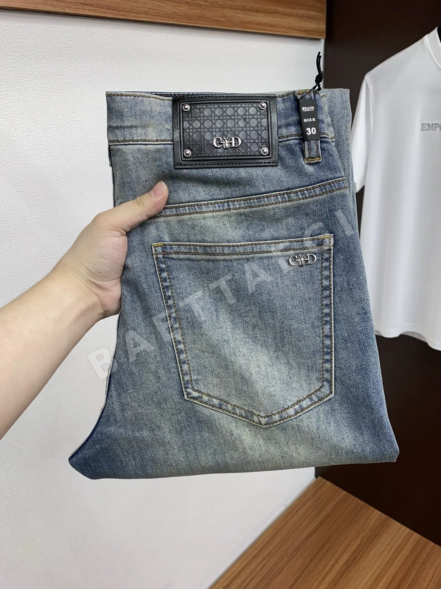 디올 데님 남성 청바지 16409