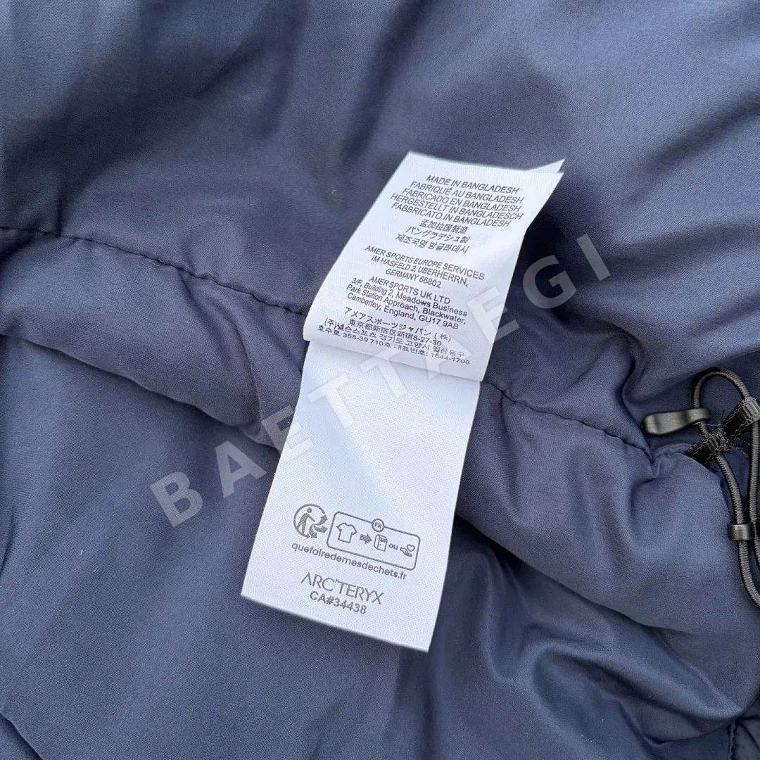 아크테릭스 [TZ] 아톰 LT 후디 2.0 사파이어 블루 200181 Arc'teryx Atom LT Hoodie 2.0 상세 이미지 9