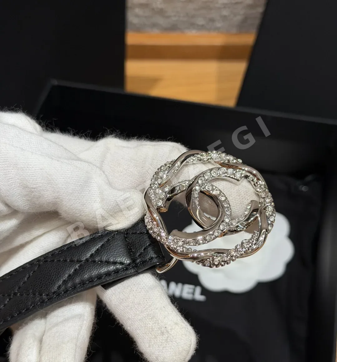 샤넬 퀼팅 램스킨 벨트 20mm 상세 이미지 3