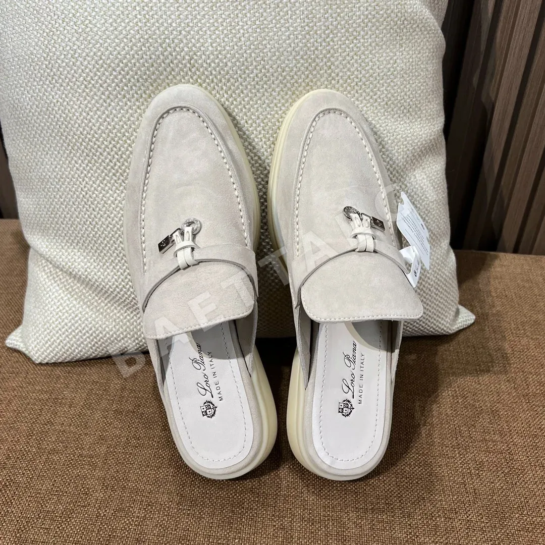 로로피아나 펄 그레이 슬리퍼 9796