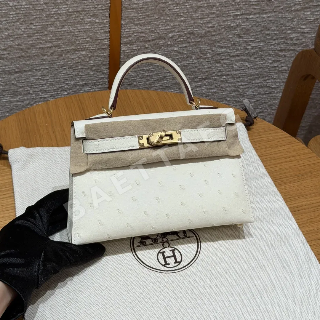 에르메스 켈리 미니 오스트리치 가방 164139