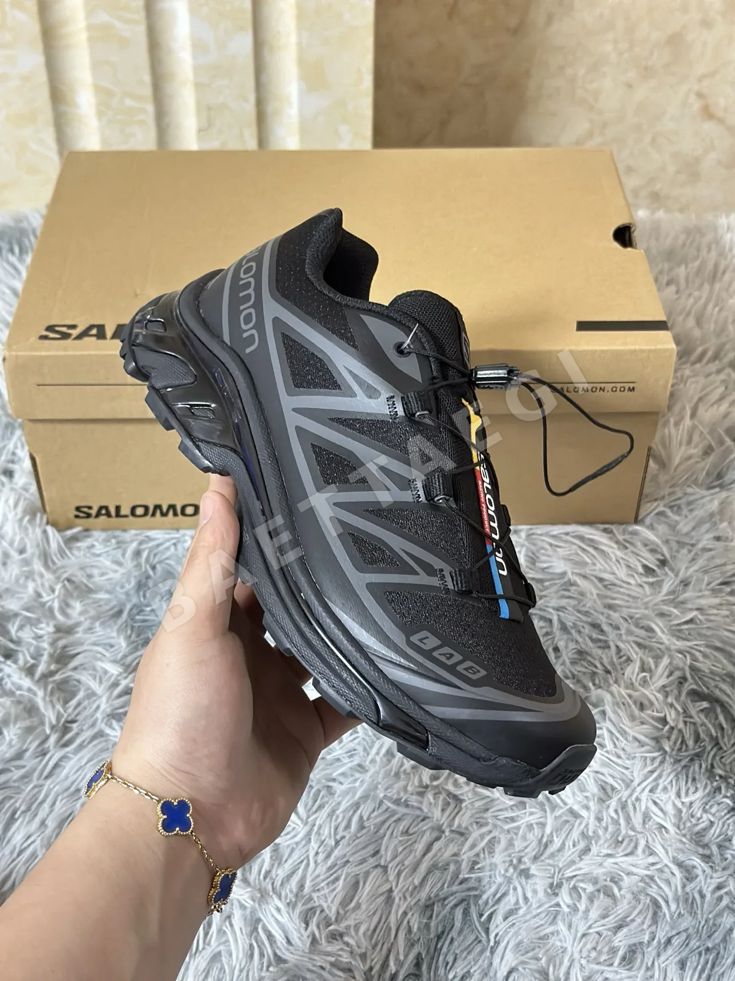 살로몬 XT6 오프로드 어드벤처 신발 상세 이미지 4