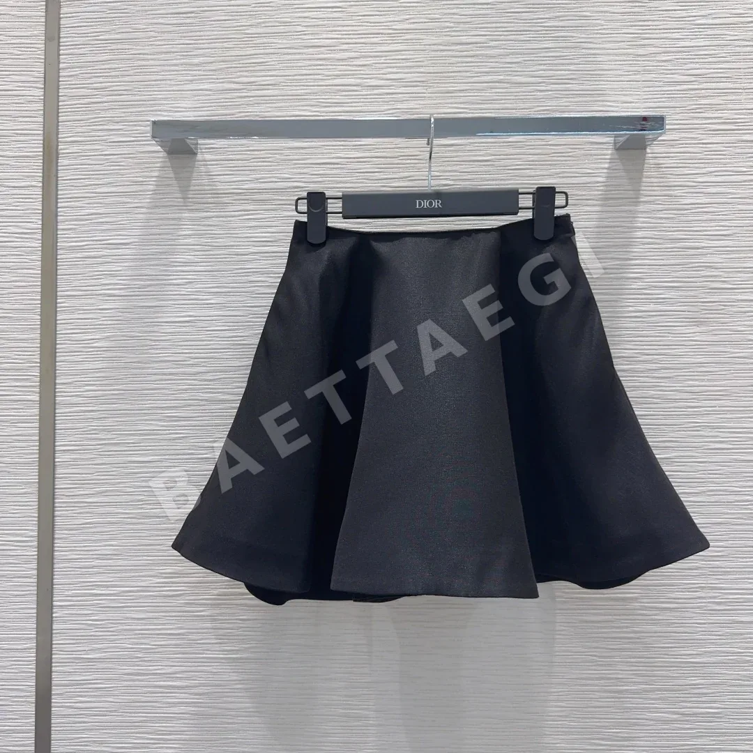 디올 여성 미들 길이 스커트 93042