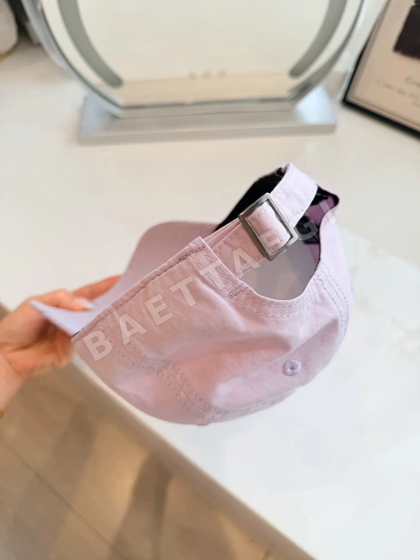 발렌시아가 야구모자 상세 이미지 6