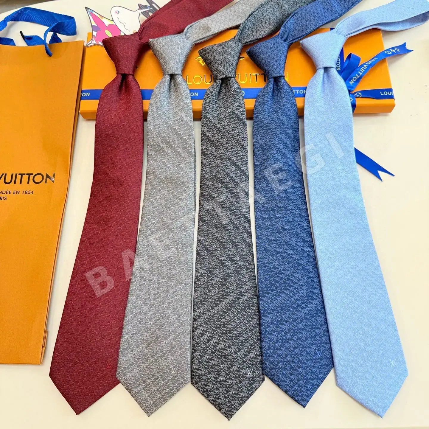 루이비통 넥타이 90214 Louis Vuitton Accessories 상세 이미지 9