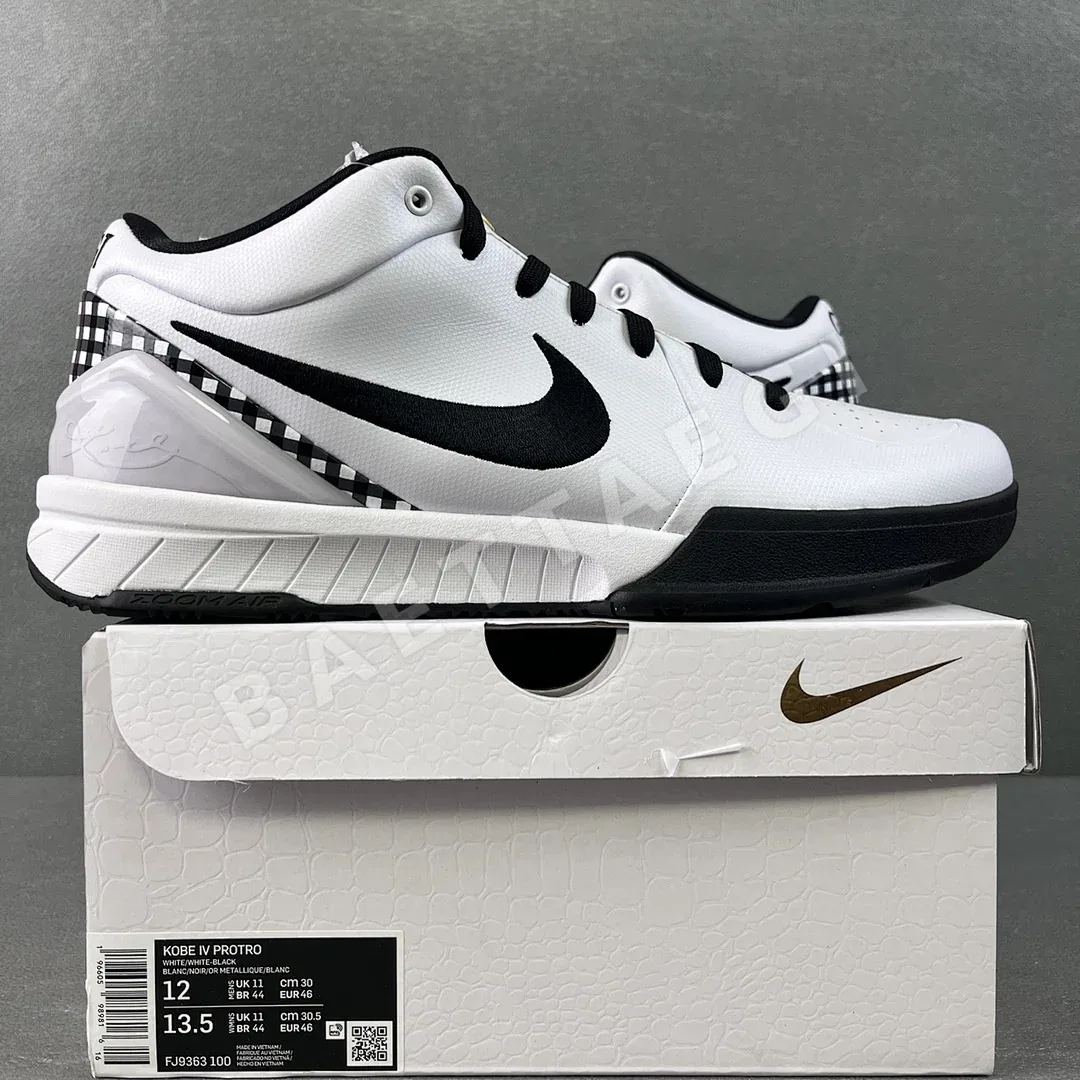 나이키 [S2] 코비 4 프로트로 FJ9363-100 200953 Nike Kobe 4 Protro Mambacita Gigi