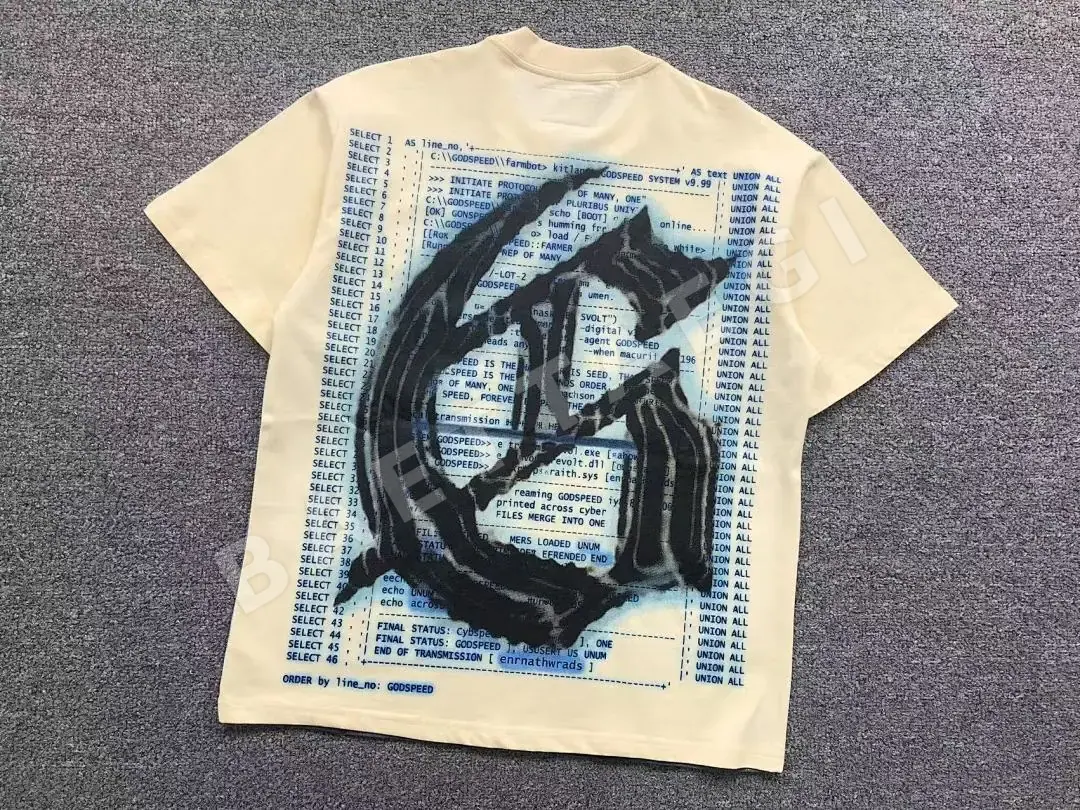 갓스피드 반팔 티셔츠 203345 Godspeed T-Shirt 상세 이미지 11