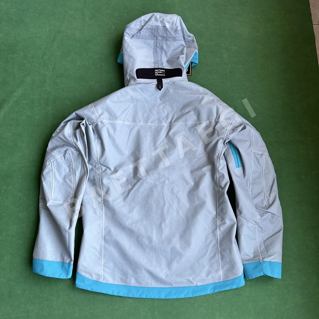 아크테릭스 [XF] 알파 SV 자켓 7 블루 207798 Arc'teryx Alpha SV Jacket 7 SV7 상세 이미지 4