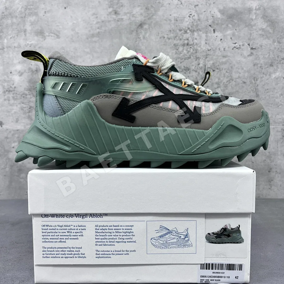 오프화이트 오디세이 민트 블랙 202359 Off White Odsy 상세 이미지 1