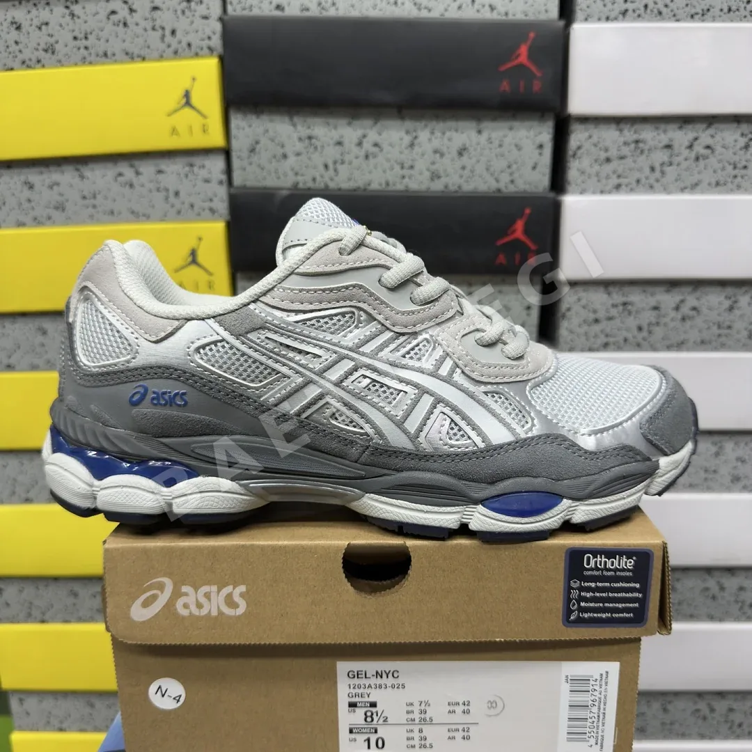 아식스 [WZ] 젤 NYC 1203A383-025 200476 Asics Gel-NYC Glacier Grey Gravel