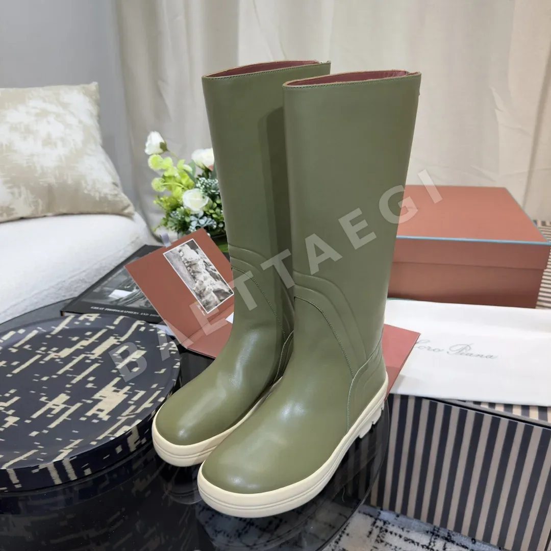 로로피아나 레이크사이드 미드카프 부츠 상세 이미지 2
