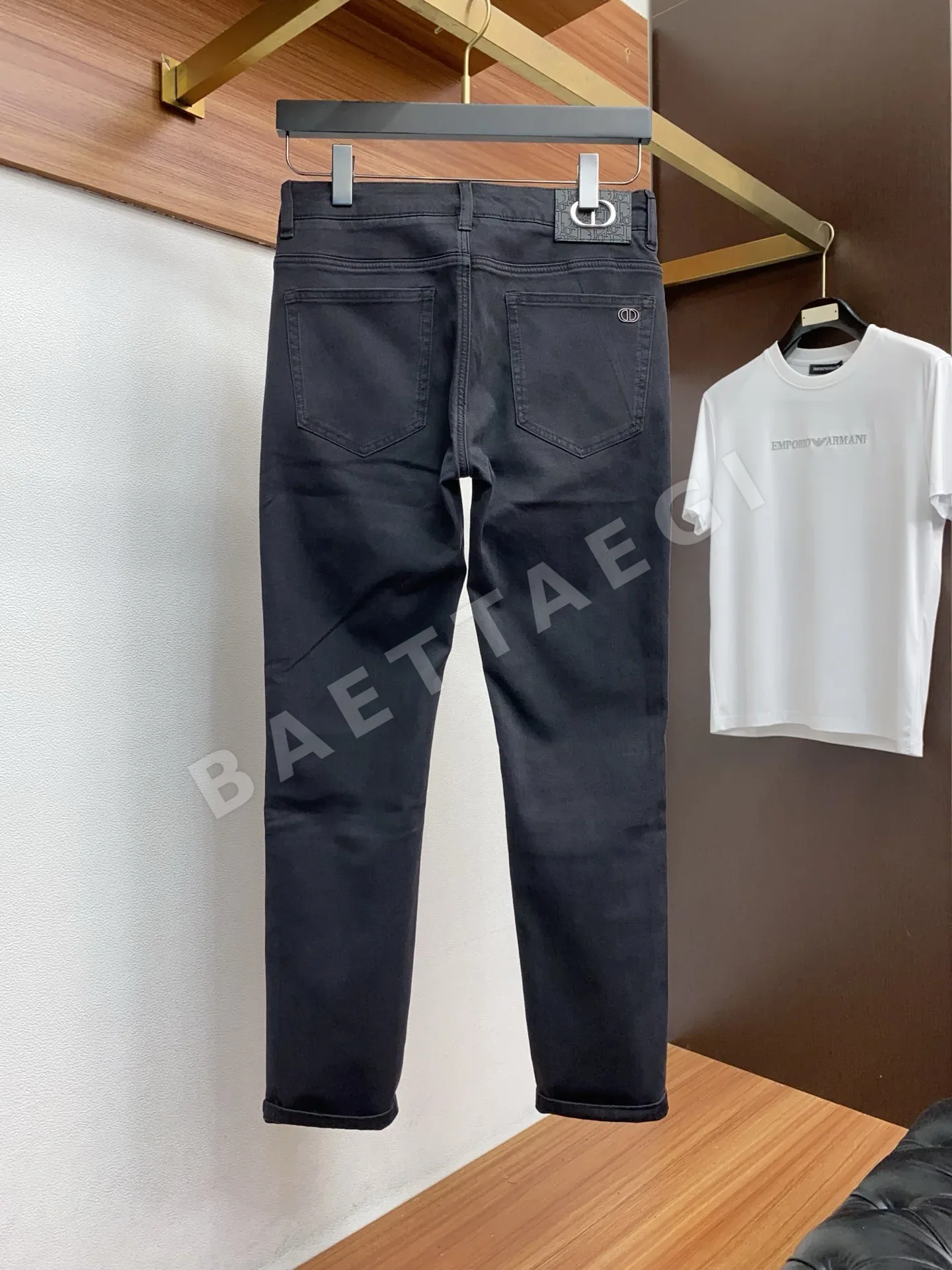 디올 데님 청바지 상세 이미지 8