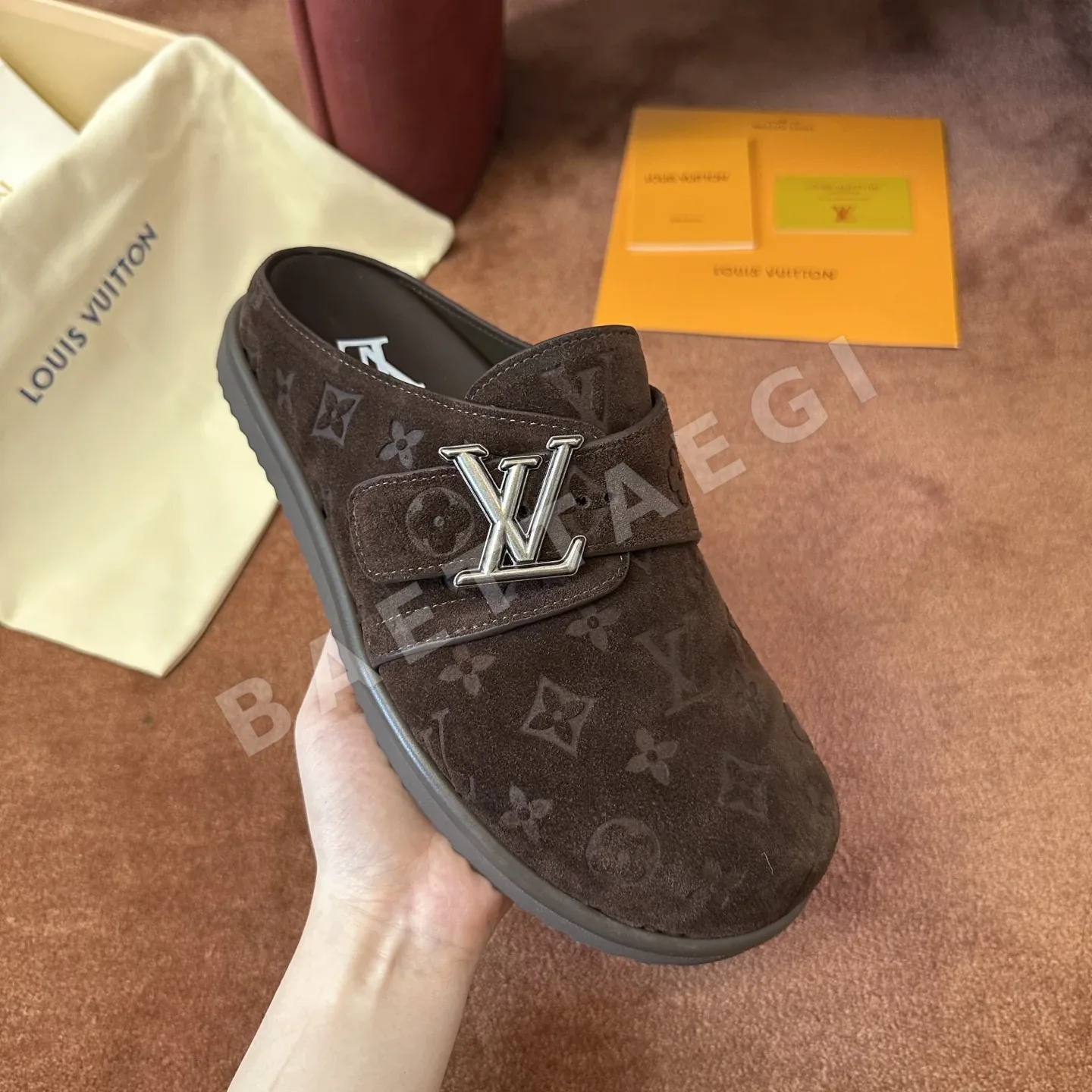 루이비통 모피 어퍼 메리제인 상세 이미지 4
