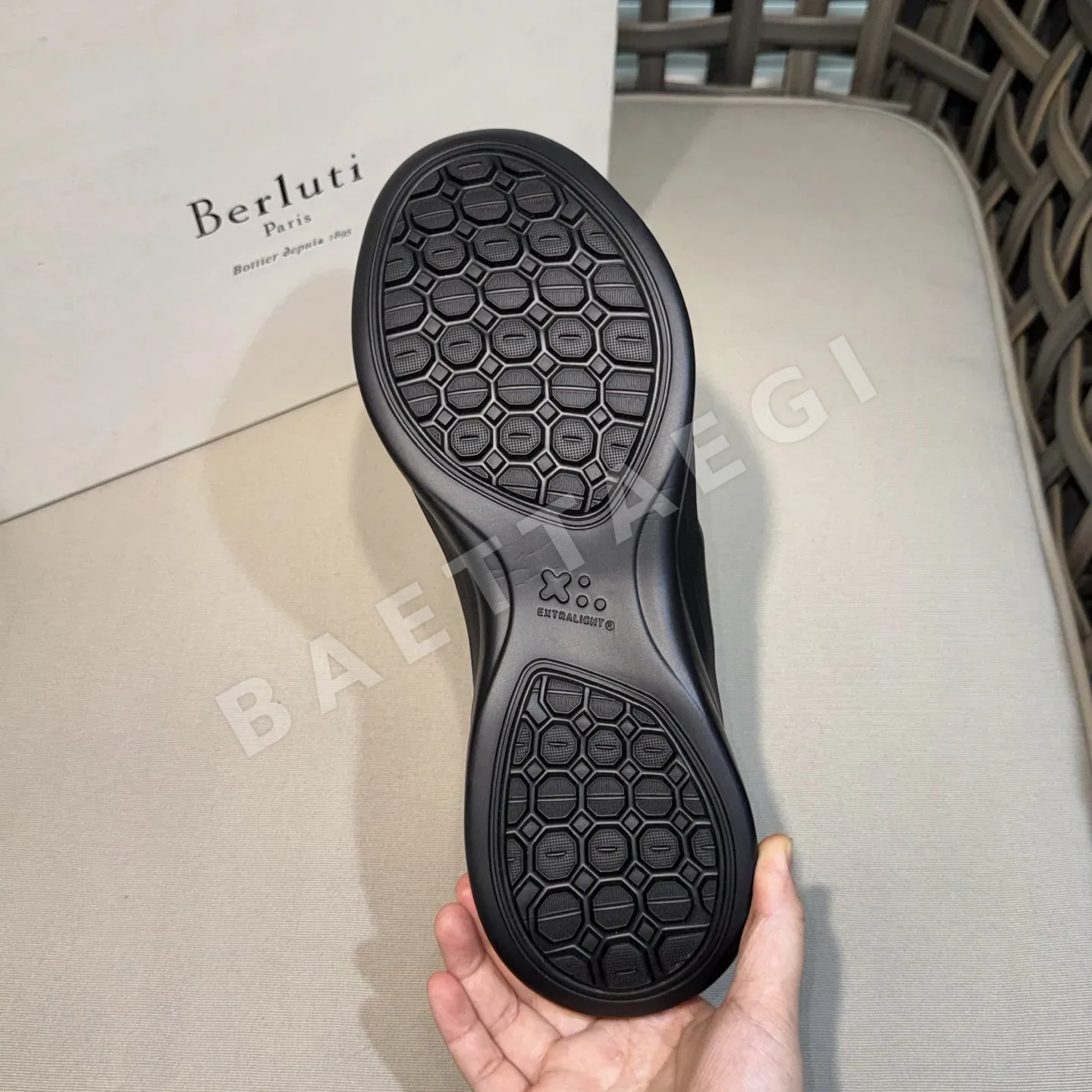 벨루티 로우컷 구두 상세 이미지 9