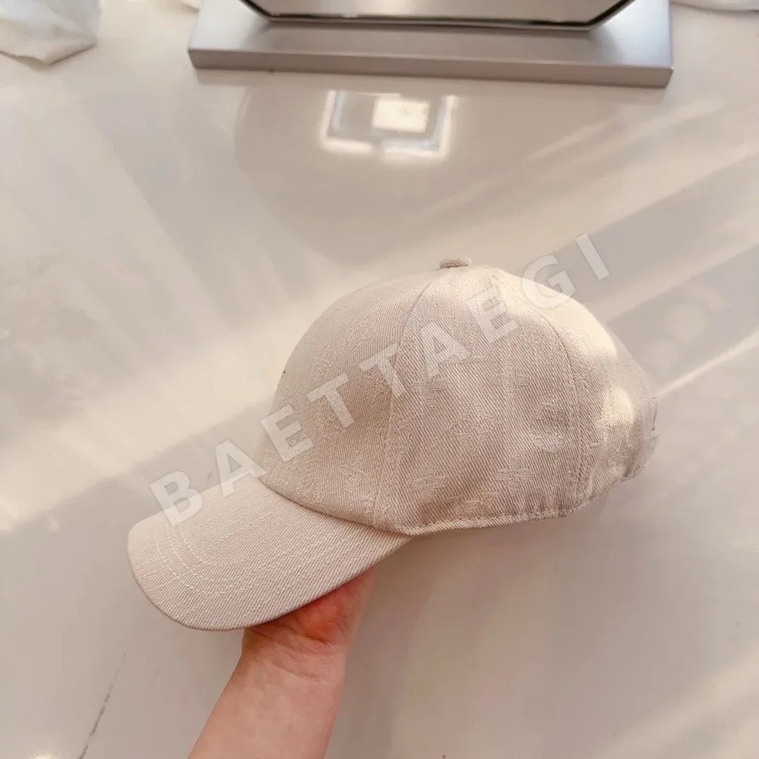루이비통 워시드 데님 베이스볼 캡 상세 이미지 4