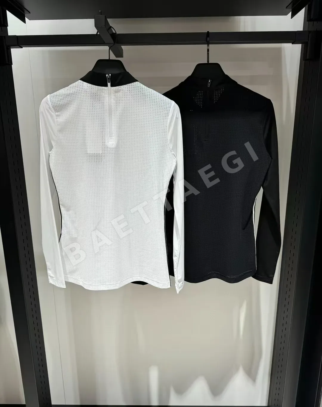 PXG 여성 봄여름용 자외선 차단 긴팔 탑 상세 이미지 2