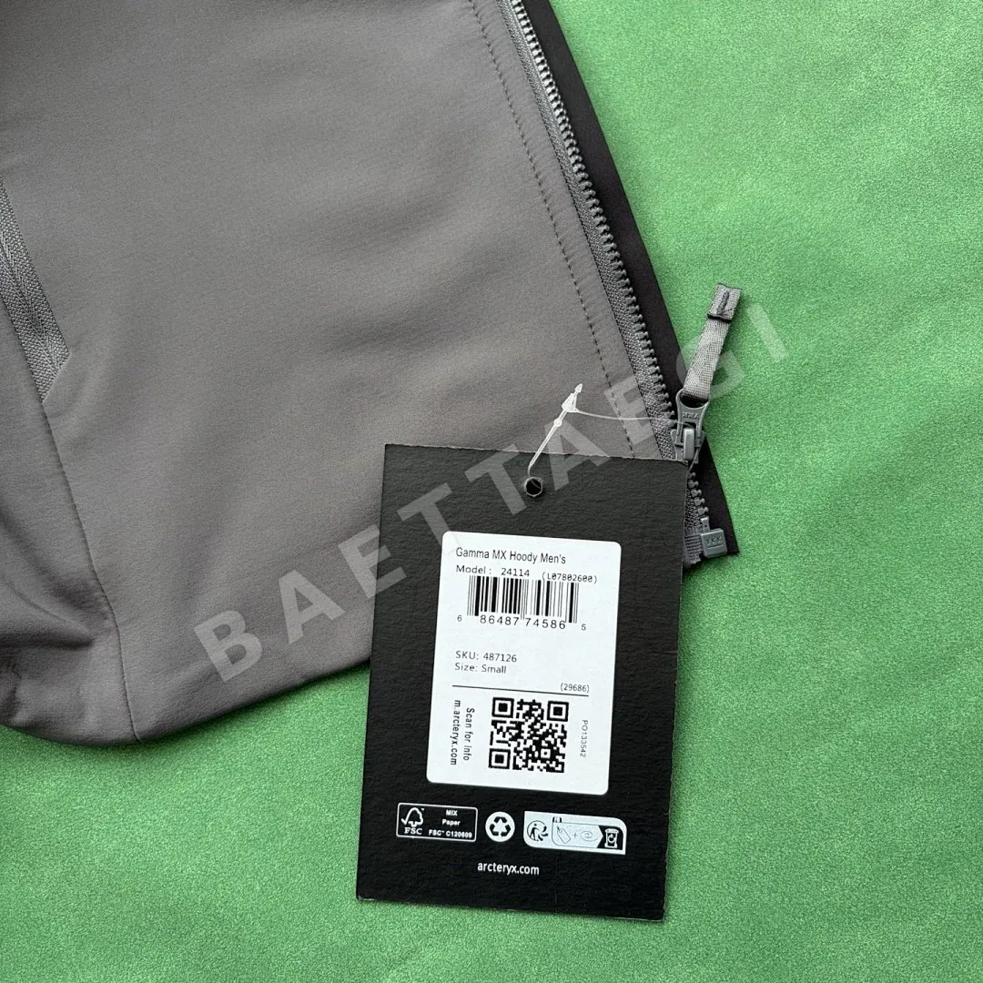 아크테릭스 [TZ] 감마 MX 후디 다크 그레이 200141 Arc'teryx Gamma MX Hoodie 상세 이미지 6