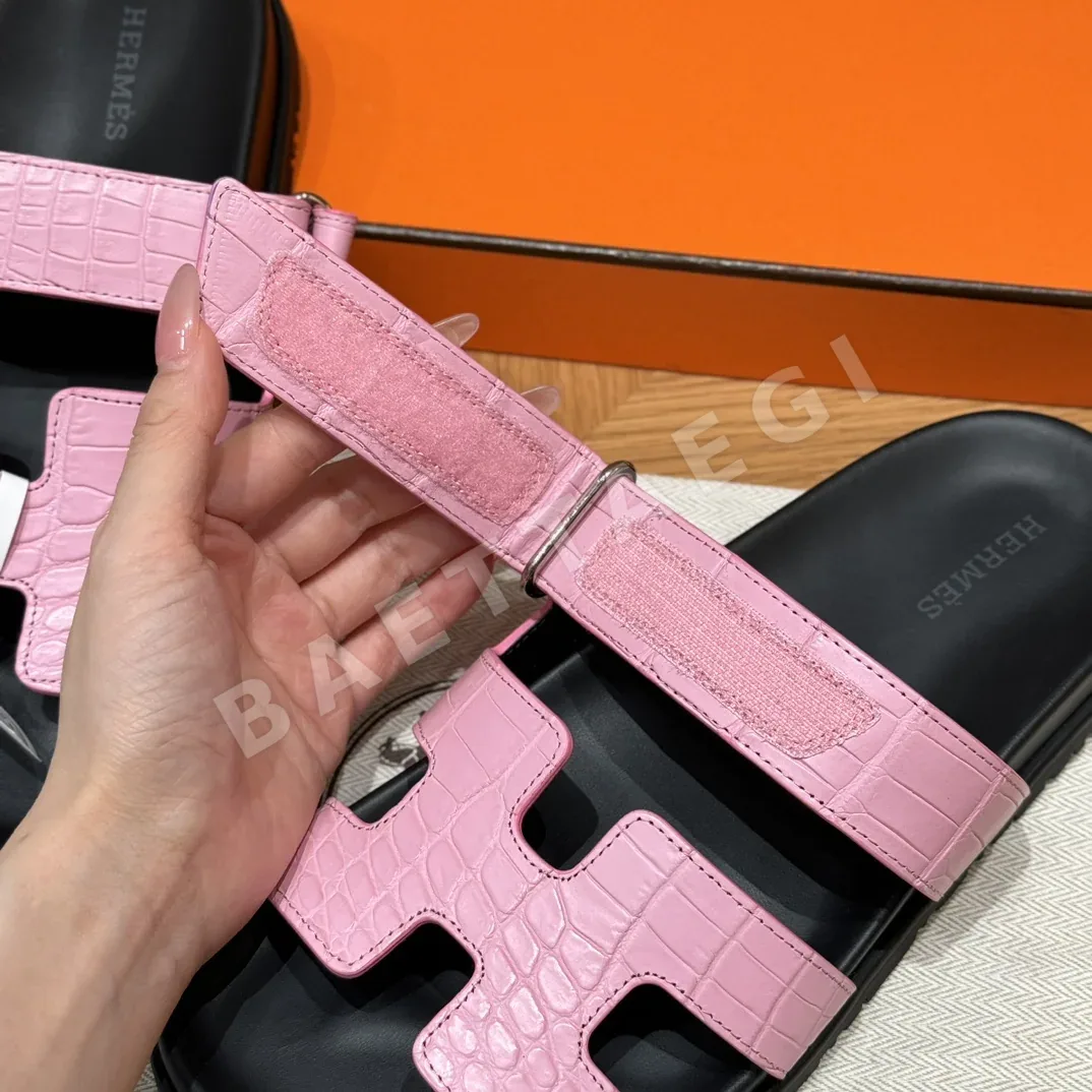 에르메스 시프레 가죽 샌들 8449 상세 이미지 7