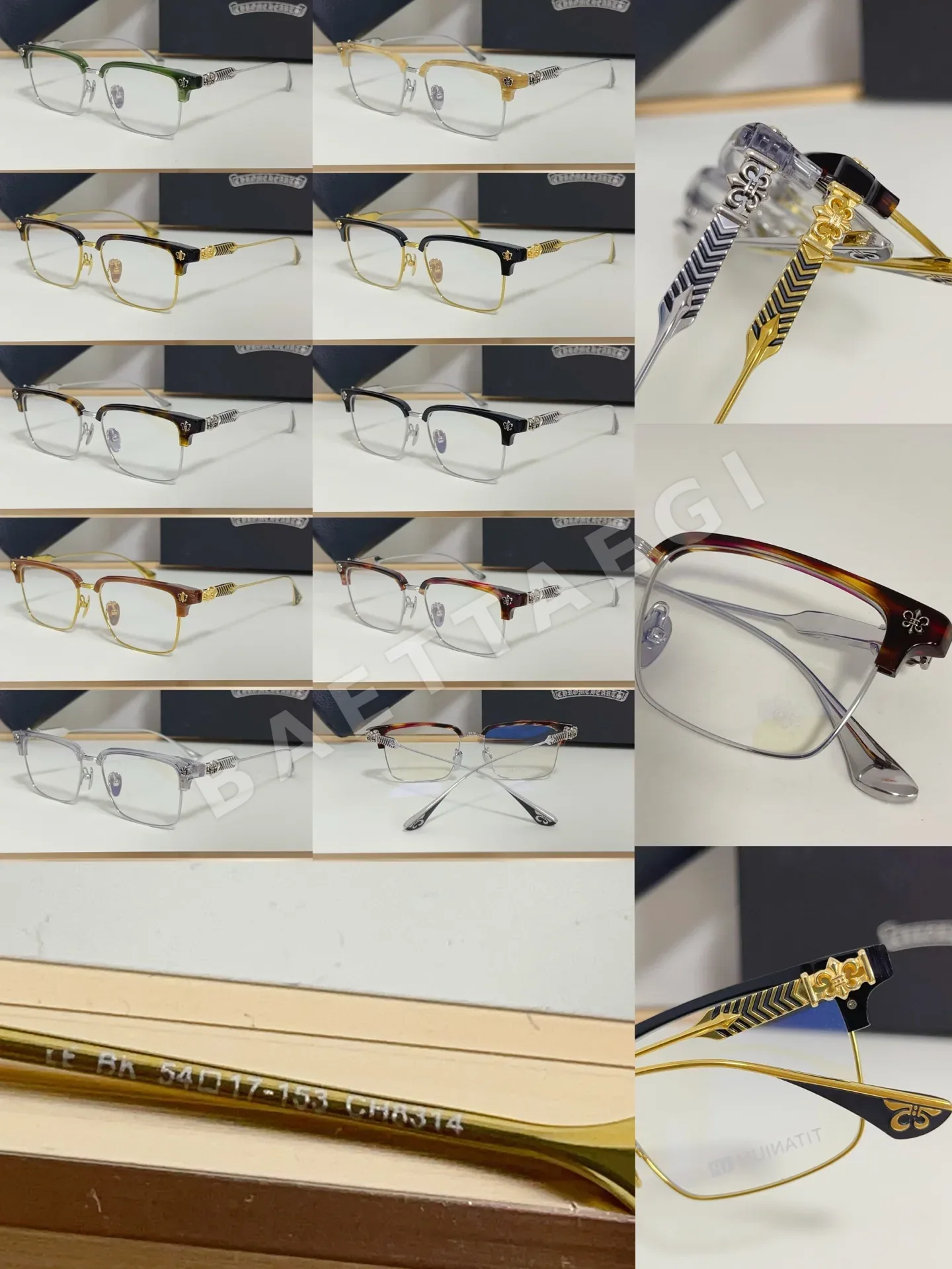 크롬하츠 선글라스 54643 Chrome Hearts Sunglasses