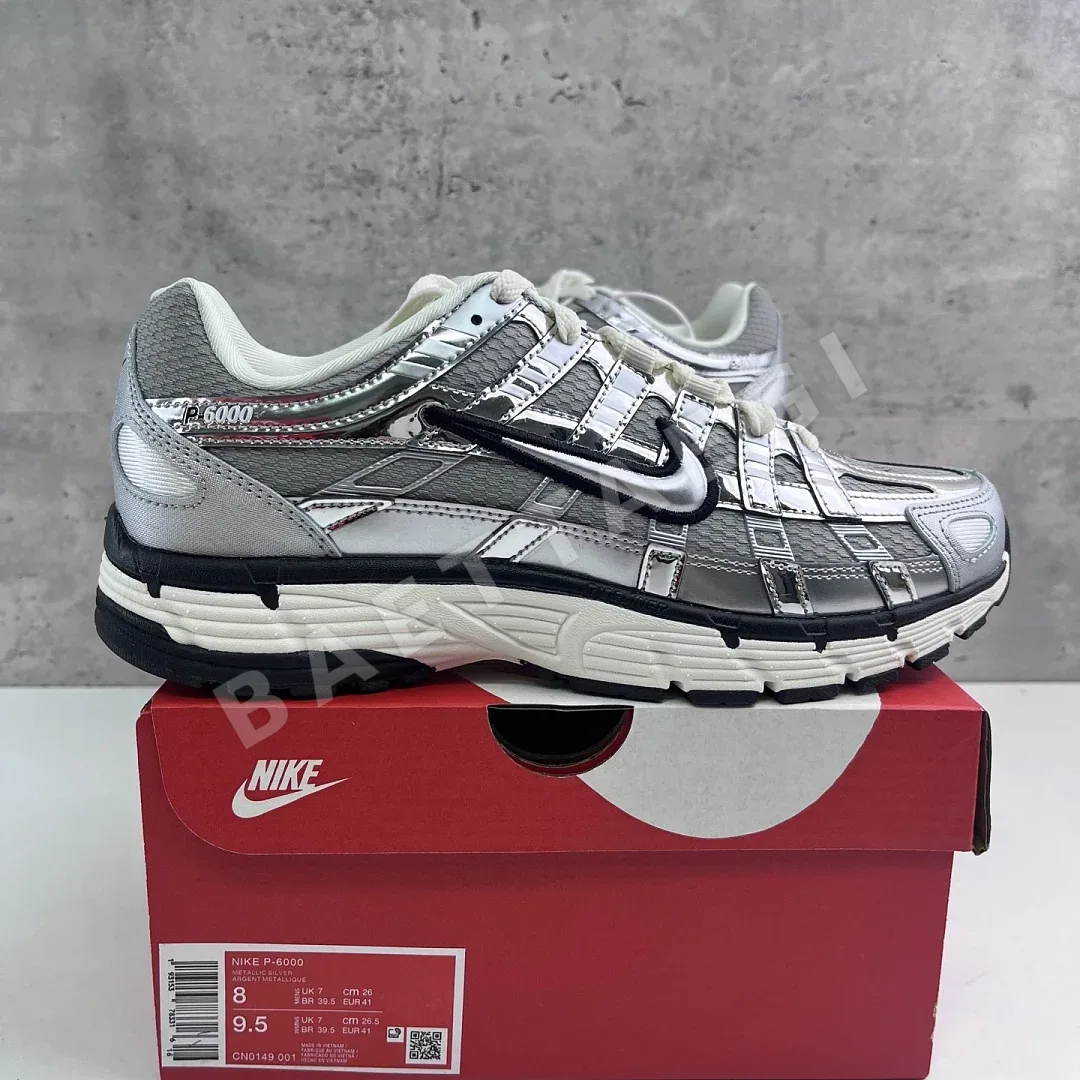 나이키 [CS] P 6000 CN0149-001 201521 Nike P-6000 Metallic Silver