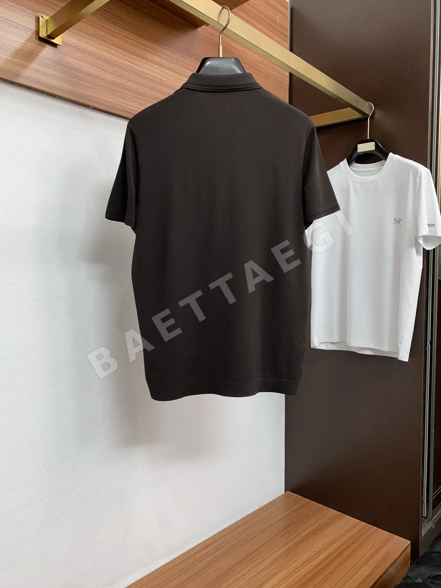 로로피아나 남성 반팔 상세 이미지 10