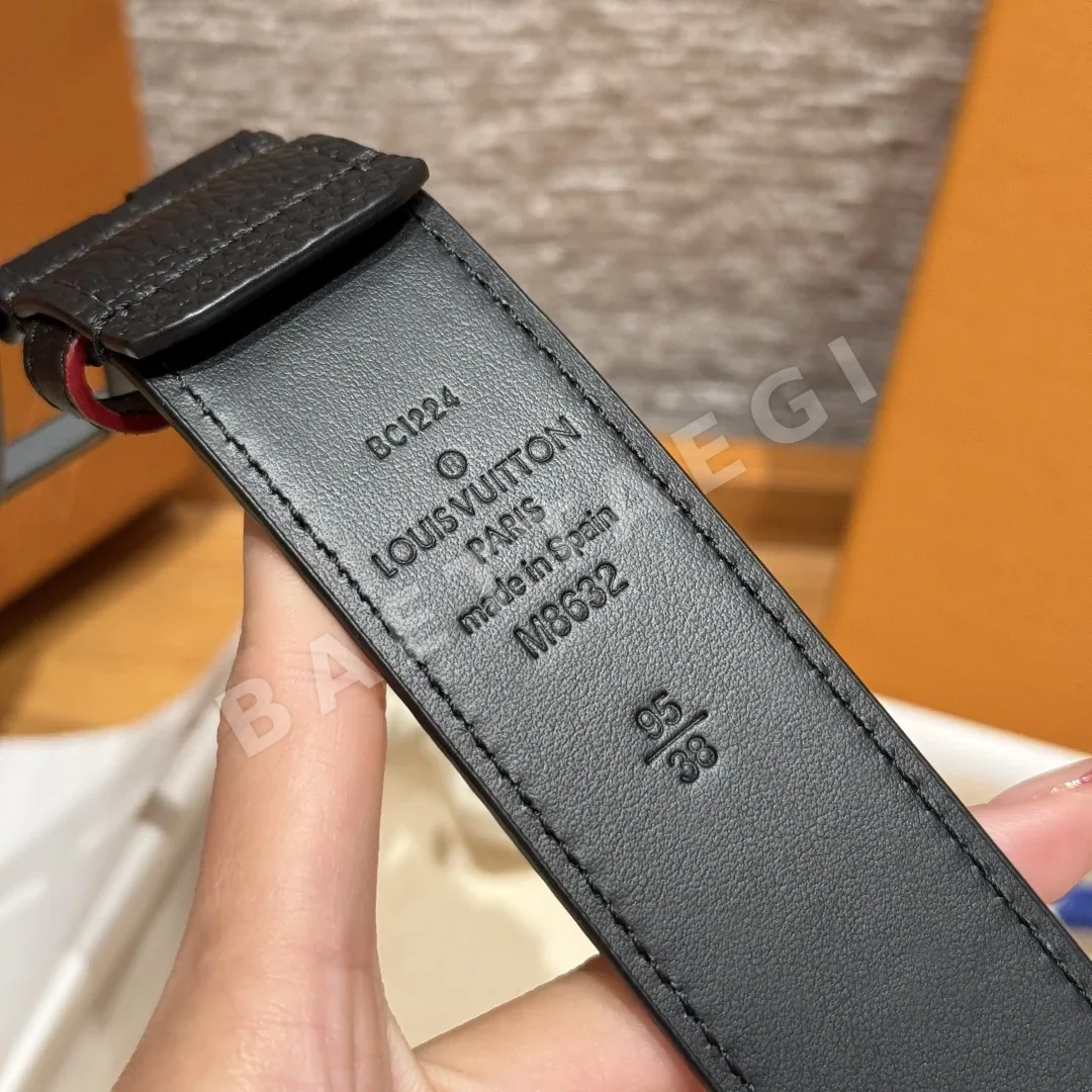 루이비통 HERITAGE 35mm 가죽 벨트 상세 이미지 9