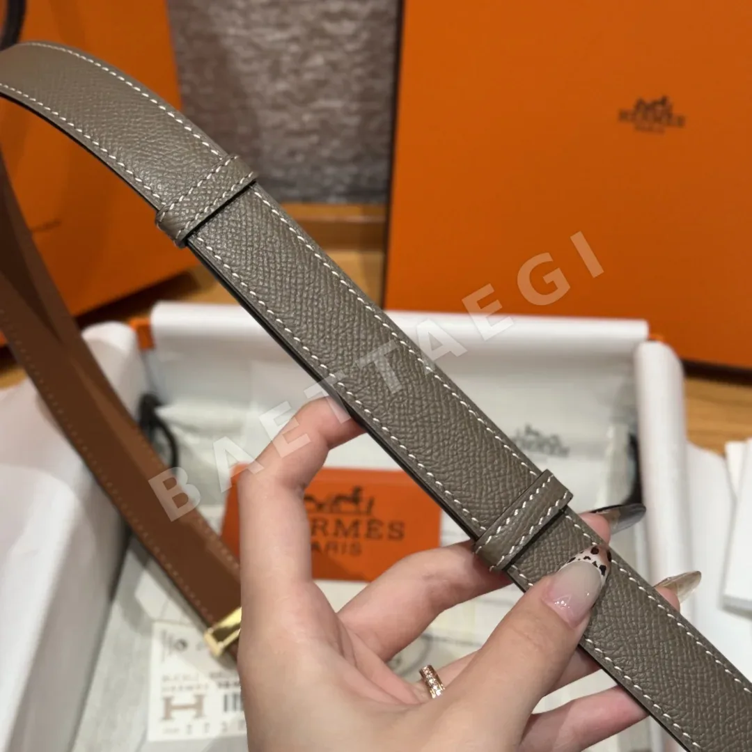에르메스 앱송 앤 스위프트 카프스킨 조절형 벨트 상세 이미지 8