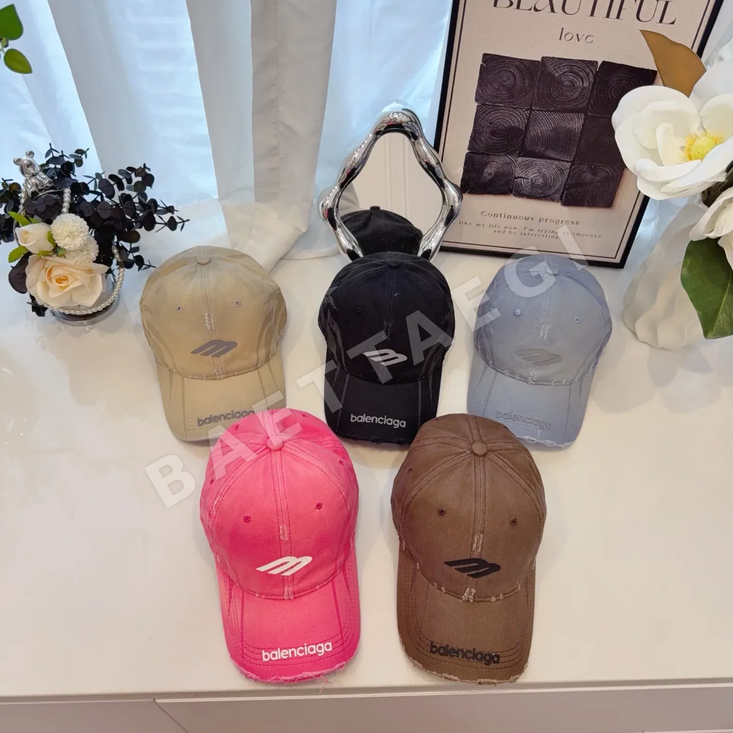 발렌시아가 모자 81699 Balenciaga Cap 상세 이미지 8