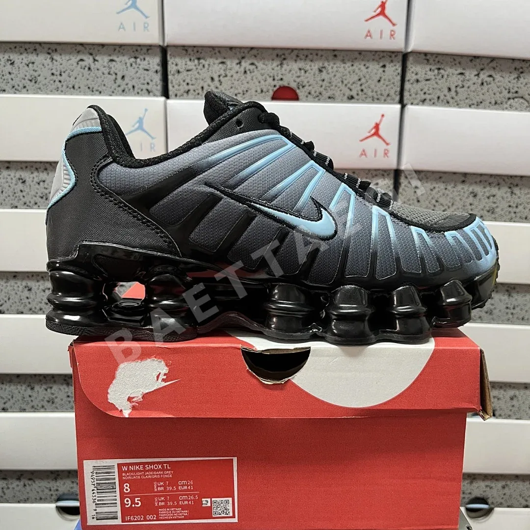 나이키 [WM] 샥스 TL IF6202-002 201135 Nike Shox TL Black Celestine Blue
