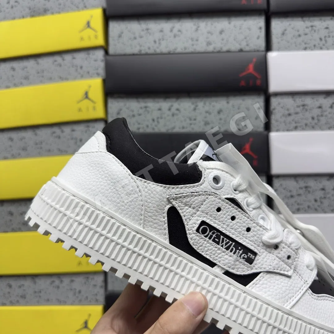 오프화이트 3.0 오프 코트 로우 화이트 블랙 202495 Off White 3.0 Off Court Low 상세 이미지 9