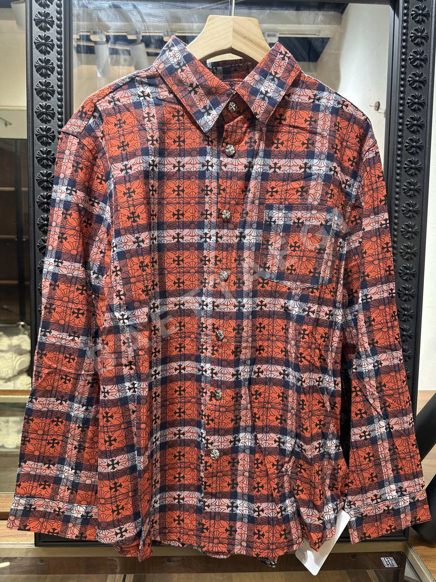 크롬하츠 남성 긴팔 164069 Chrome Hearts Long Sleeve