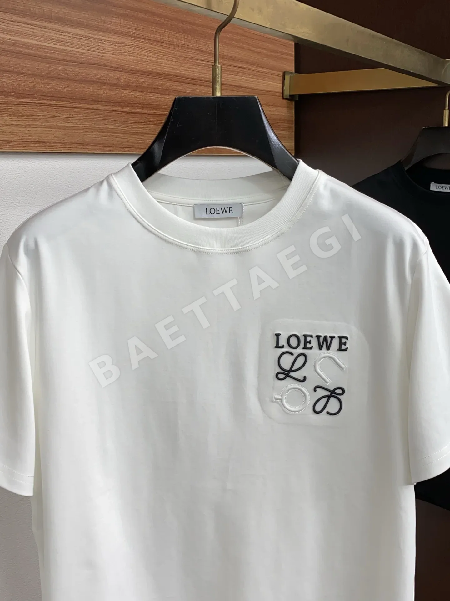 로에베 크루넥 반팔 티셔츠 상세 이미지 2