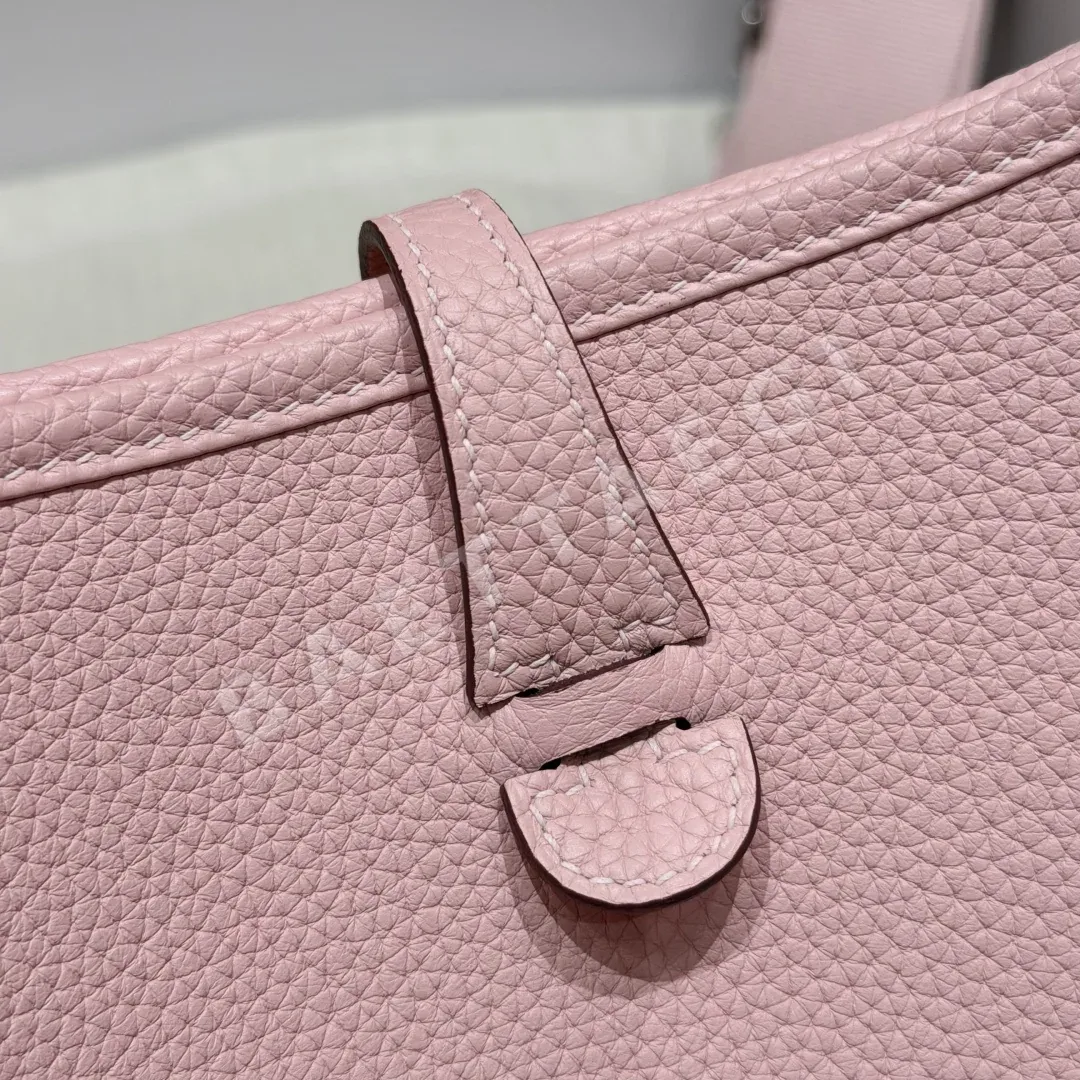 에르메스 에블린 23 cm 크레망스 가죽 가방 상세 이미지 4