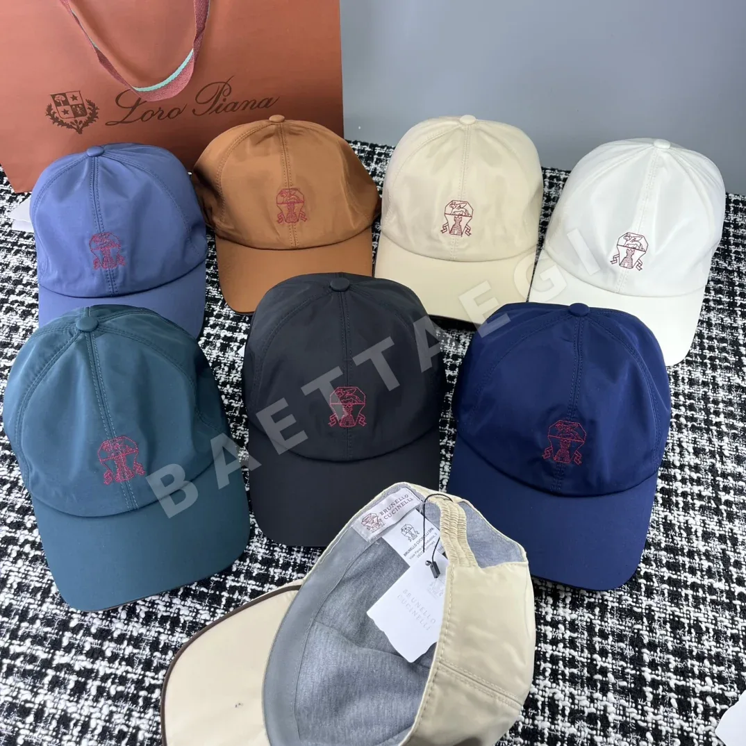 브루넬로쿠치넬리 베이스볼 캡 상세 이미지 8