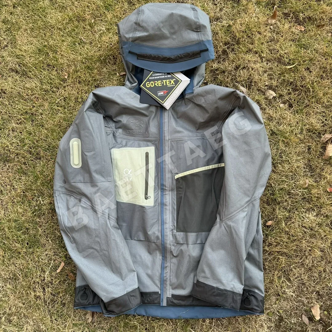 아크테릭스 [TZ] 알파 SV 자켓 6세대 문릿 블루 200132 Arc'teryx Alpha SV Jacket 6 Moonlit 상세 이미지 3