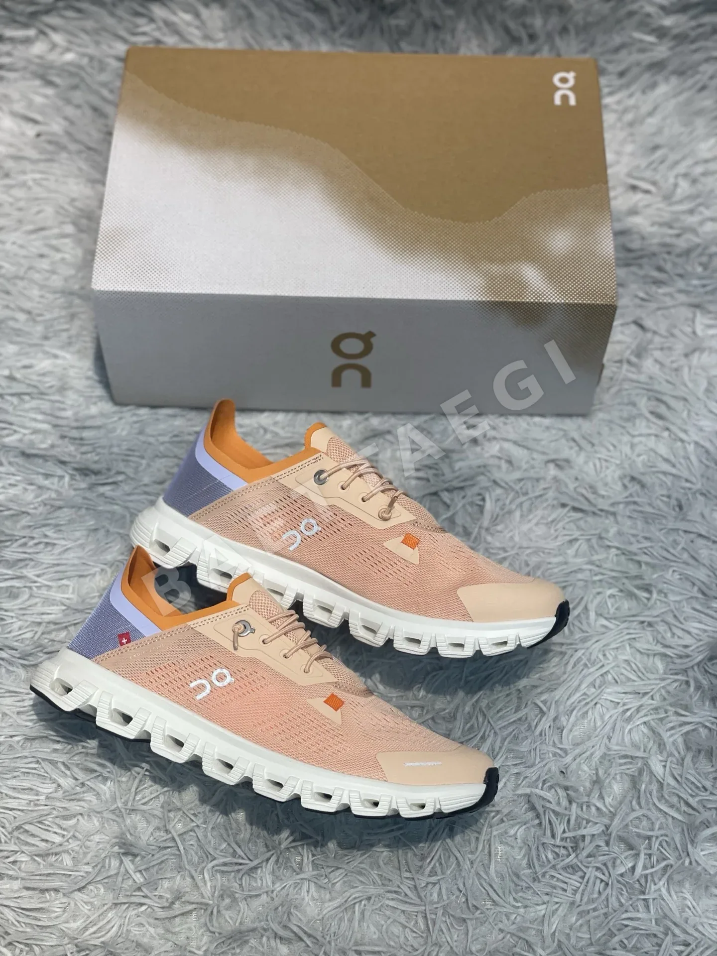 ON Cloud 6 Coast 캐주얼 스포츠화 신발 상세 이미지 9