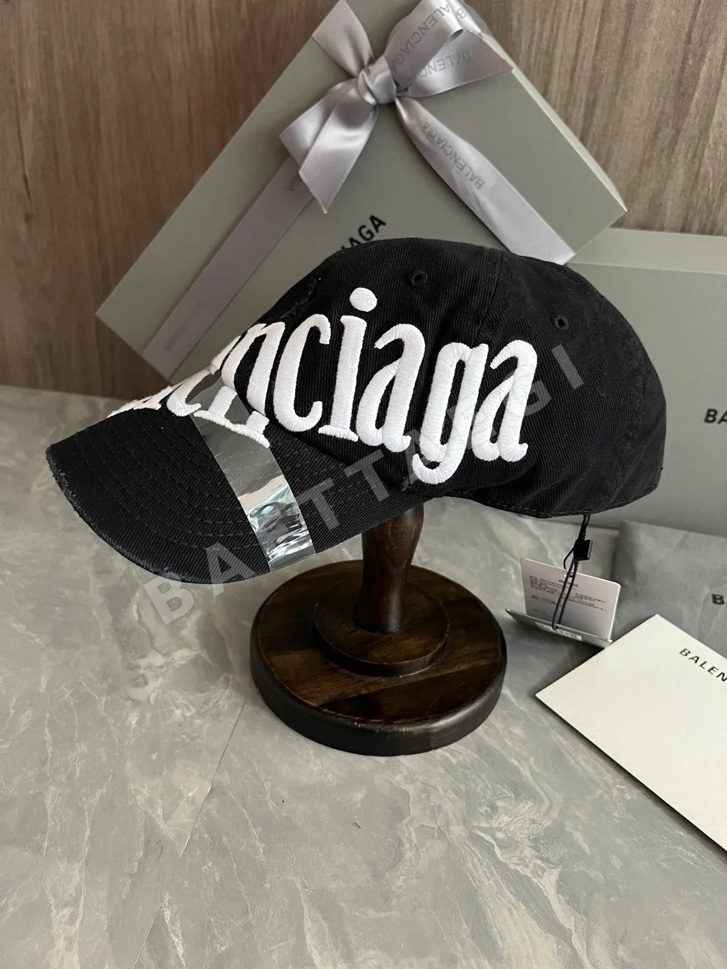 발렌시아가 모자 81508 Balenciaga Cap 상세 이미지 6