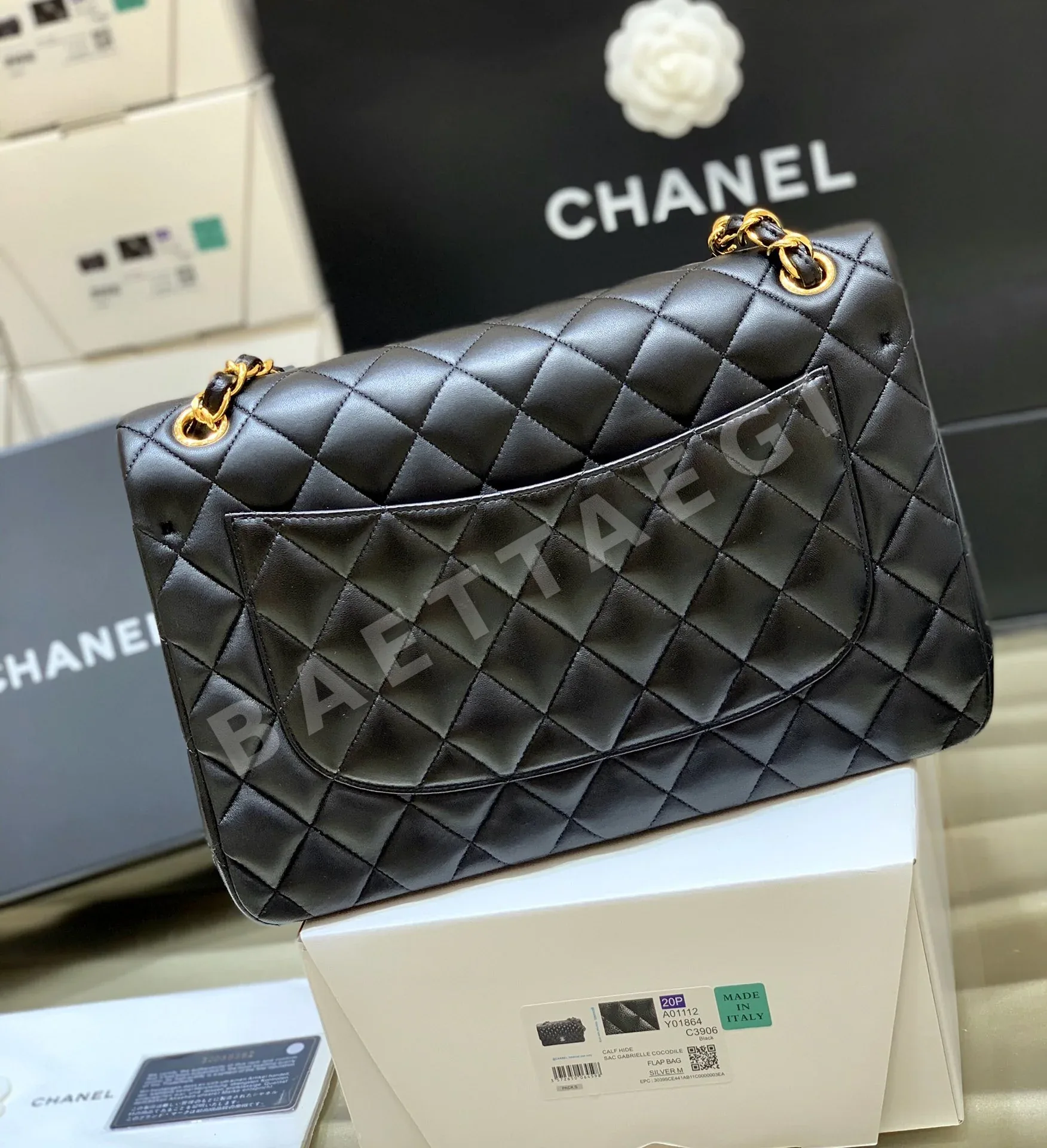 샤넬 점보 클래식 플랩 가방 A58600 상세 이미지 3