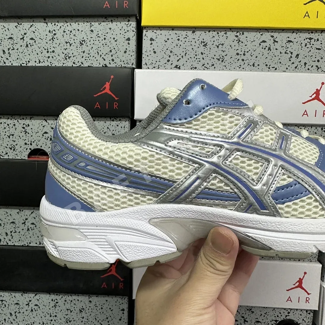 아식스 [KO] 젤 1130 1203A609-101 200314 Asics Gel-1130 Cream Blueberry 상세 이미지 7