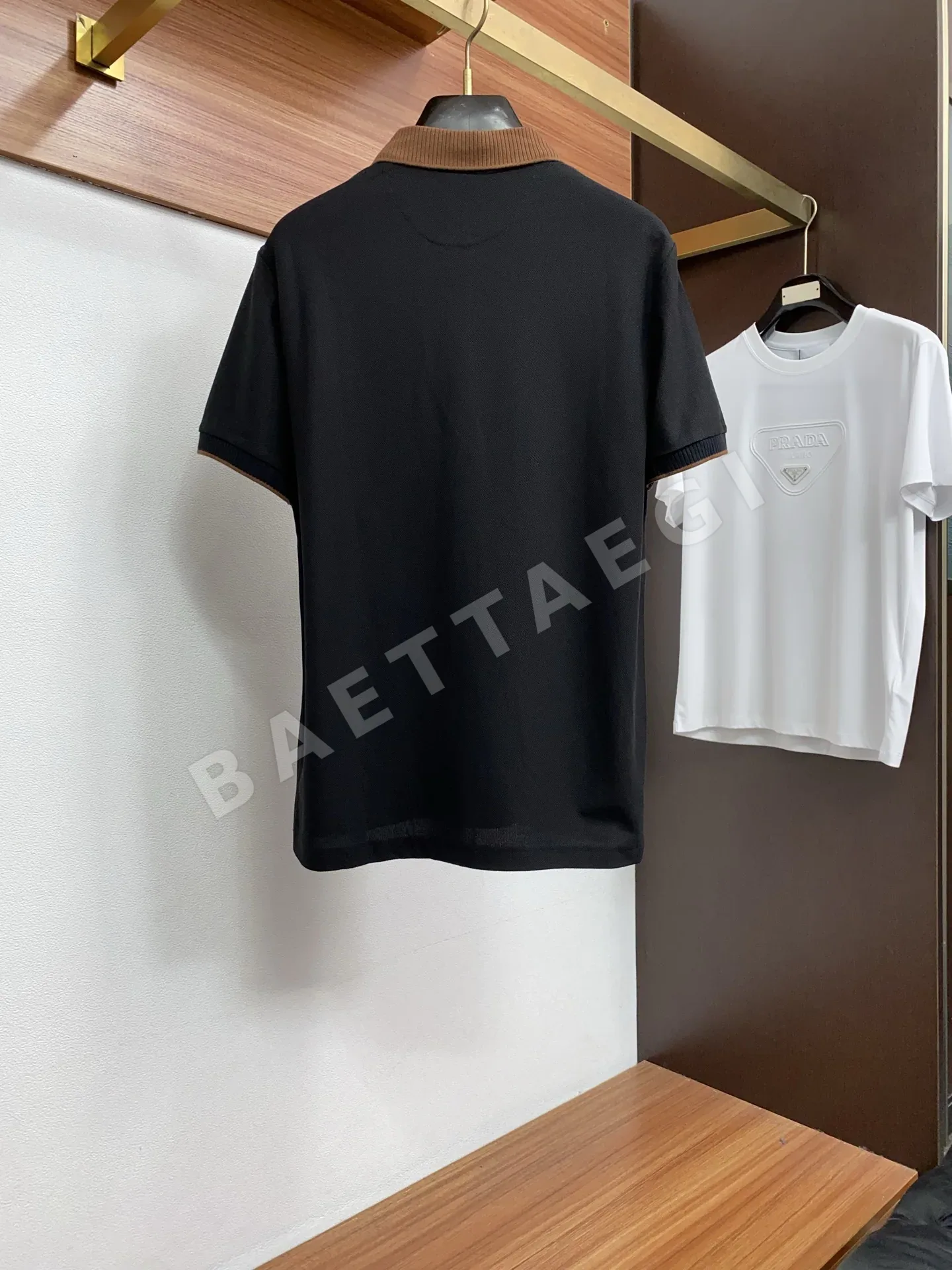 브루넬로쿠치넬리 남성 폴로 반팔 티셔츠 상세 이미지 10