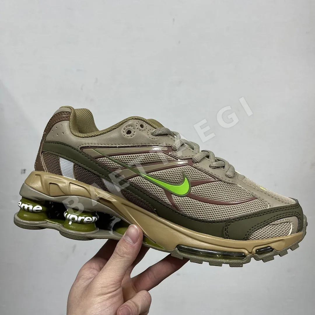 나이키 [WM] 샥스 DN1615-200 201012 Nike Shox Ride 2 Supreme Olive 상세 이미지 4