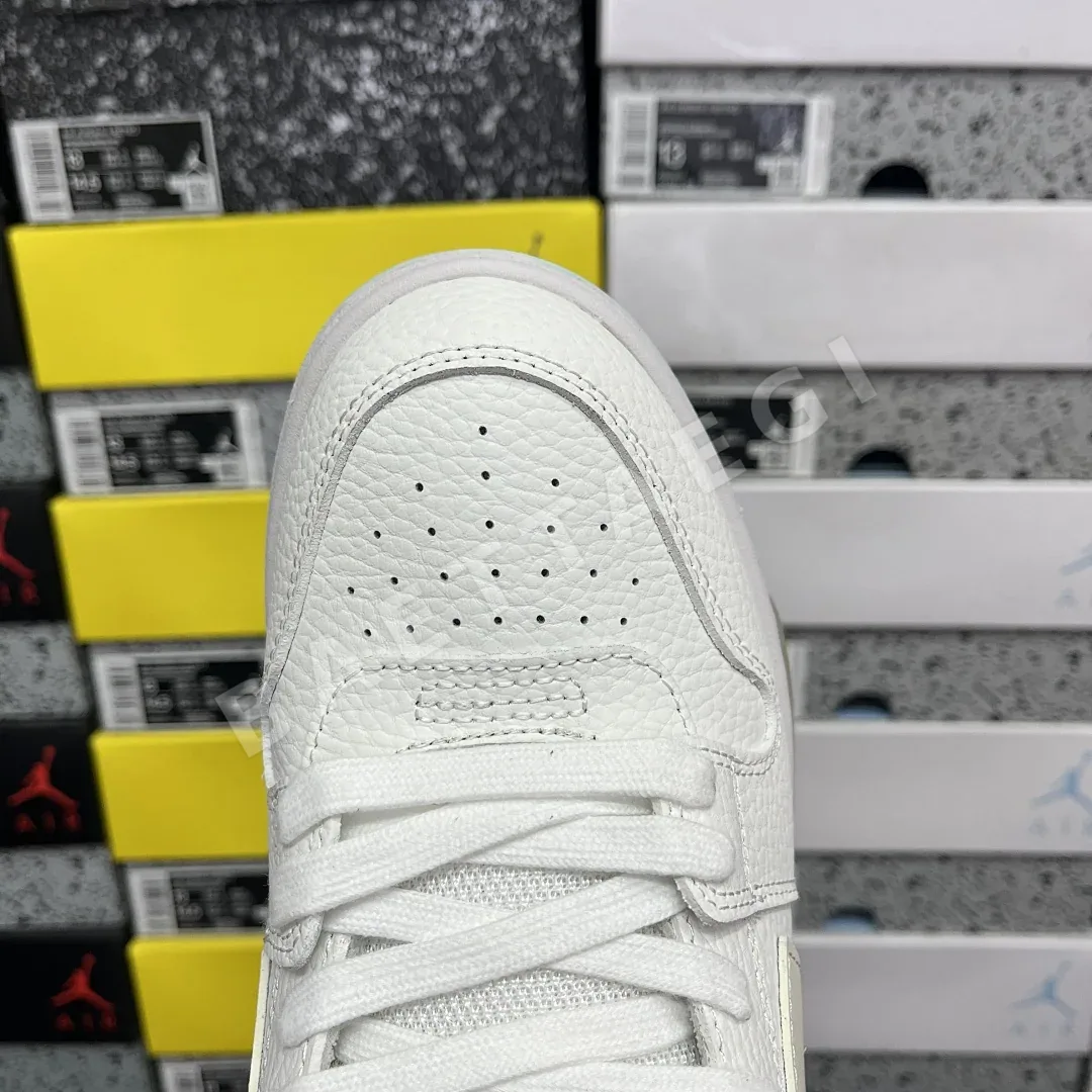 오프화이트 아웃 오브 오피스 OOO 로우 탑스 아이보리 블루 202404 Off White Out Of Office OOO Low Tops 상세 이미지 9
