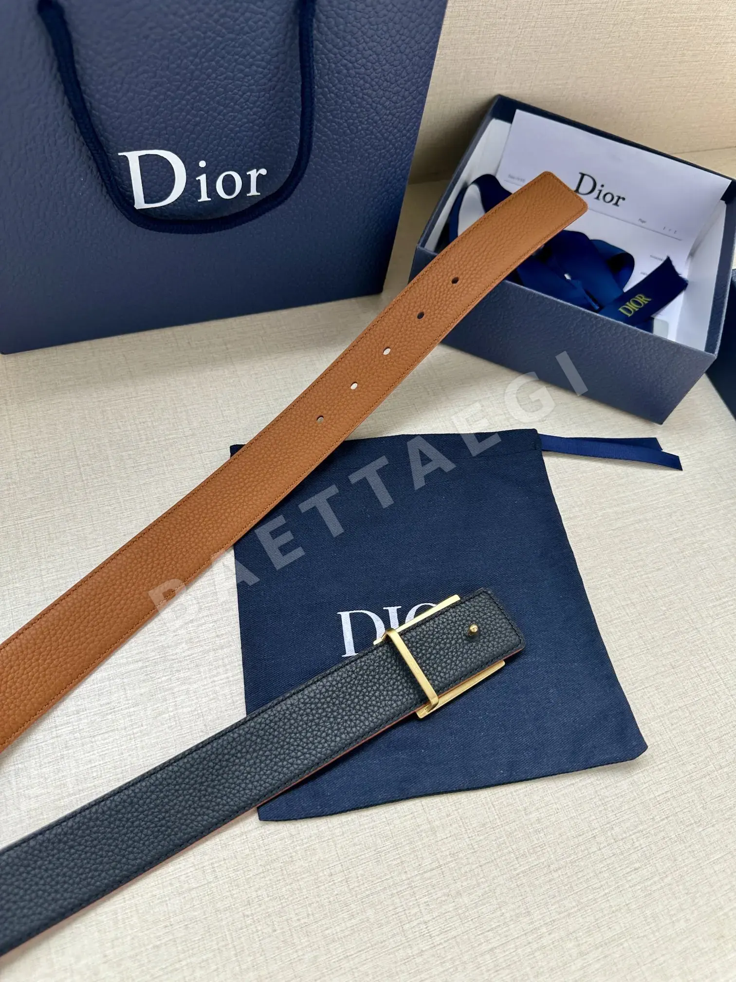 디올 벨트 60013 Dior Belt 상세 이미지 4