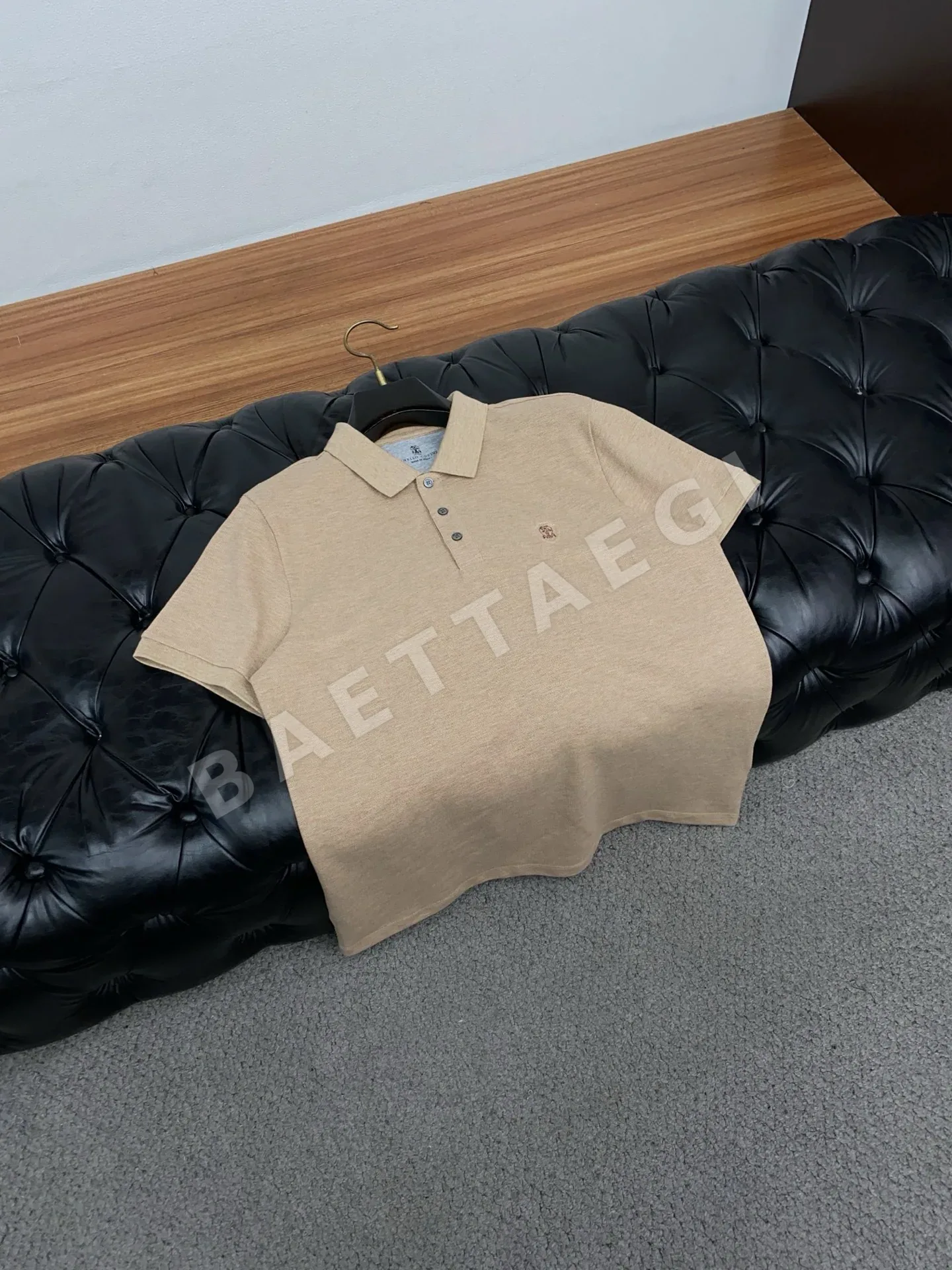 브루넬로쿠치넬리 남성 크루넥 반팔 티셔츠 상세 이미지 7
