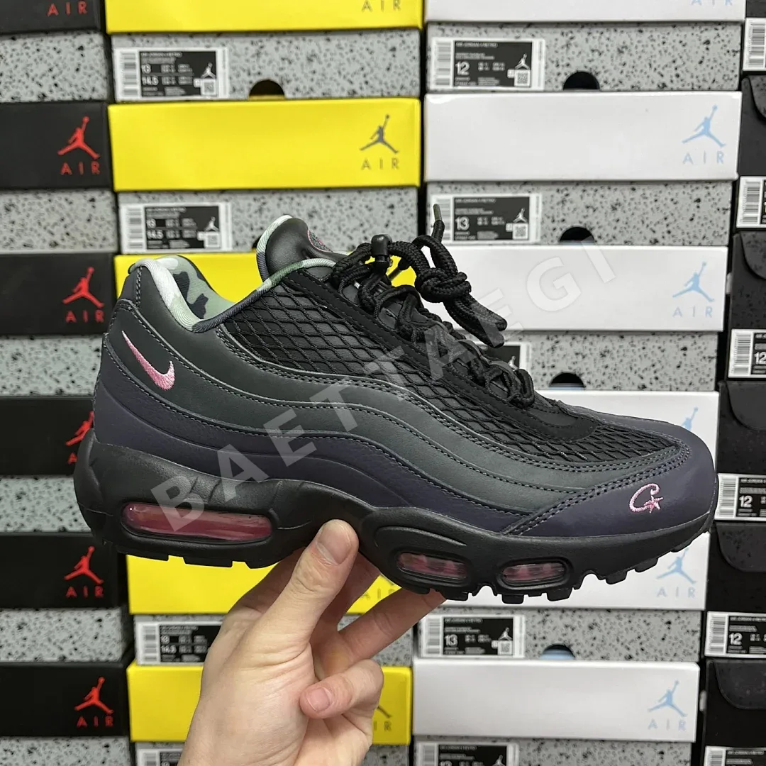 나이키 [GX] 에어 맥스 95 SP FB2709-001 201220 Nike Air Max 95 SP Corteiz Pink Beam 상세 이미지 8