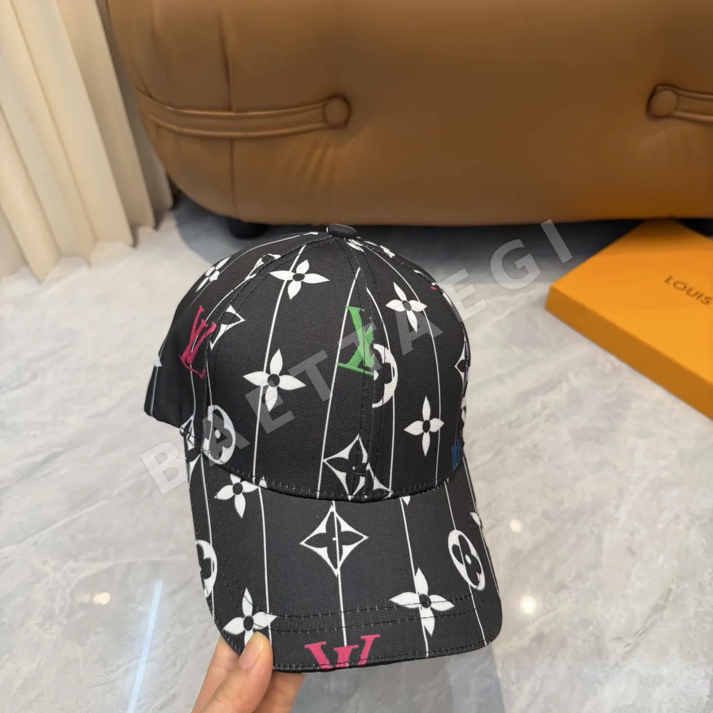 루이비통 야구모자 상세 이미지 5