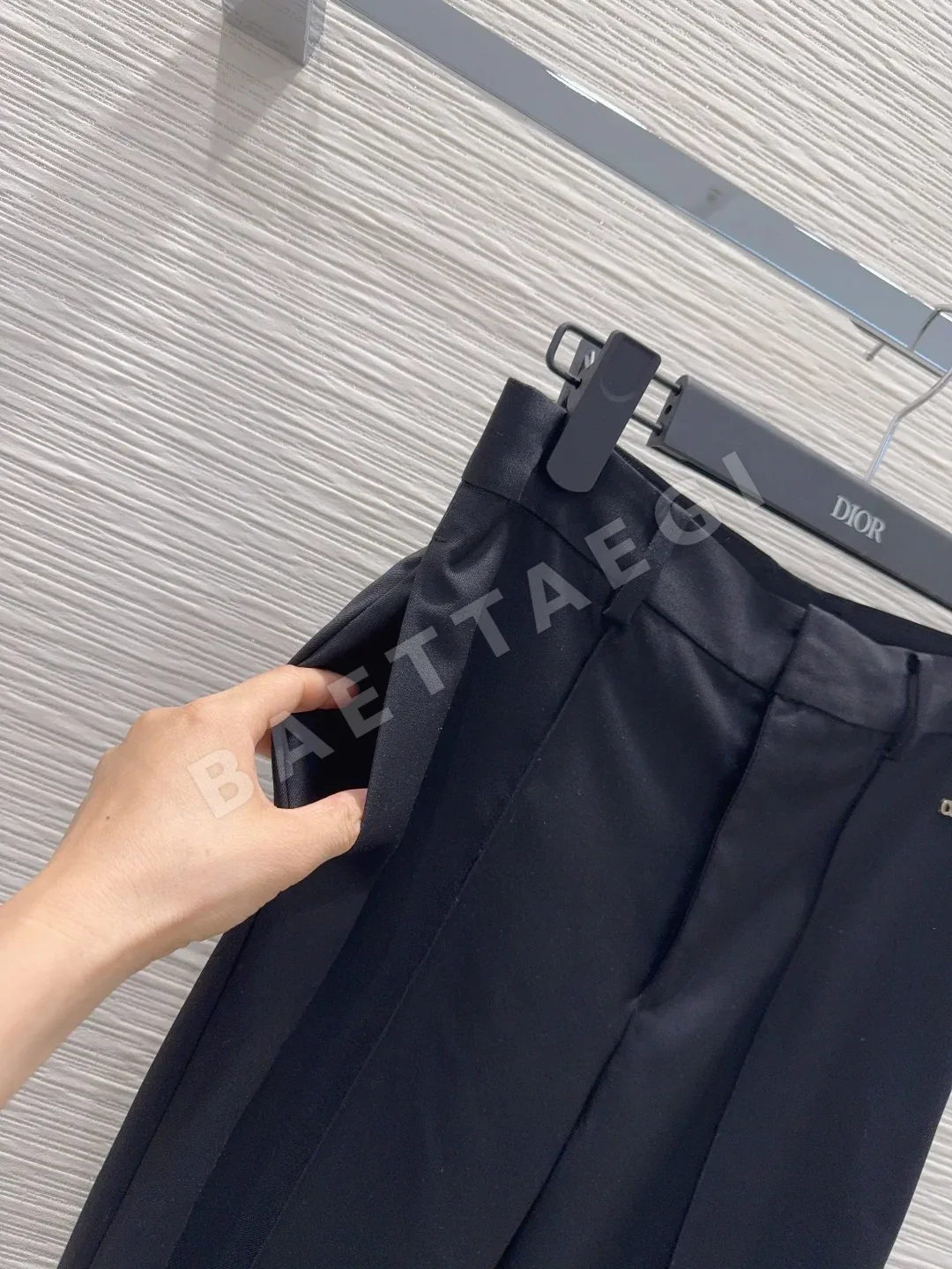 디올 여성 심플 바지 상세 이미지 3