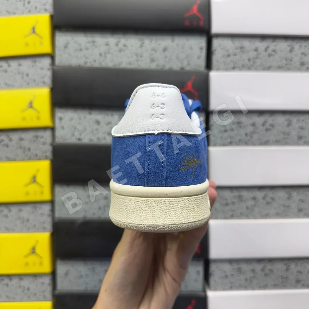 아디다스 [XD] 빌리 진 킹 KH9856 200837 Adidas Billie Jean King Bright Royal Chalk White 상세 이미지 3